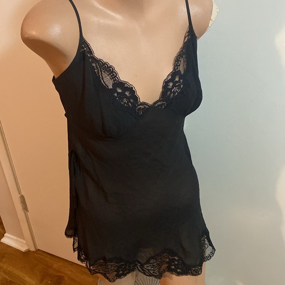 Victoria’s Secret Vintage Silk Chemise ✨firm✨ - Picture 1 of 8